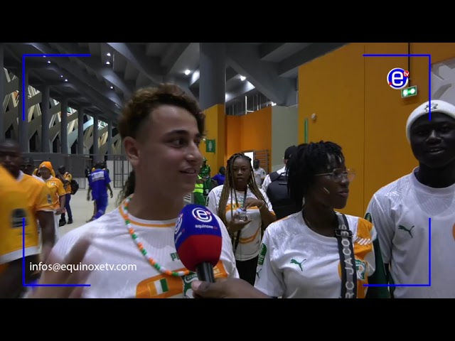 CAN 2023: RÉACTIONS APRÈS LE MATCH DES SUPPORTERS IVOIRIENS - EQUINOXE TV