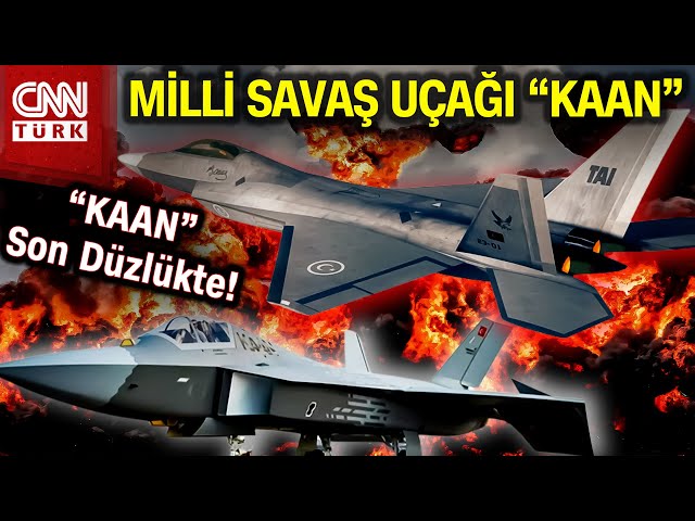 Stratejik Taarruz İmkanı! Milli Savaşa Uçağı "KAAN" İçin Geri Sayım Sürüyor #Haber