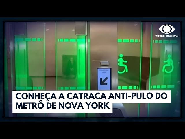 Sistema "anti-pulo" das catracas do metrô de NY é decodificado | Jornal da Noite