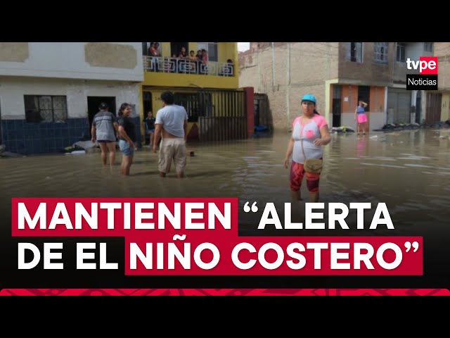 Enfen afirmó que es probable que El Niño costero continúe hasta fines de verano