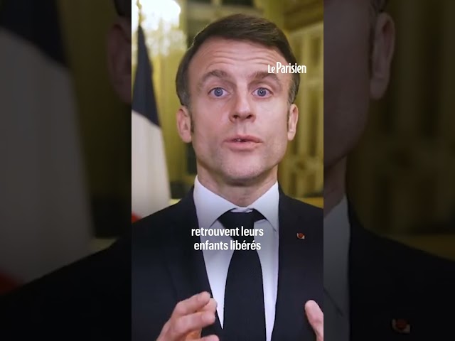 «La France n'abandonne pas ses enfants» : Macron envoie un message aux otages français du Hamas