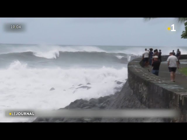 Cyclone Belal à La Réunion