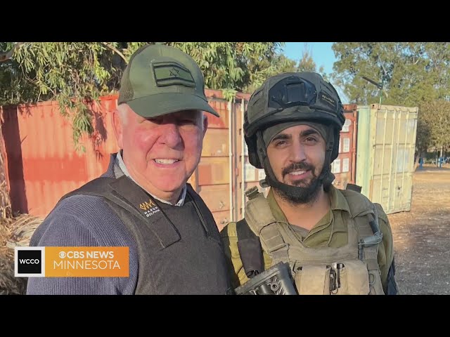 Minnesota veteran visits Israel amid war with Hamas