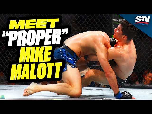 Meet Canada's Top UFC Star "Proper" Mike Malott