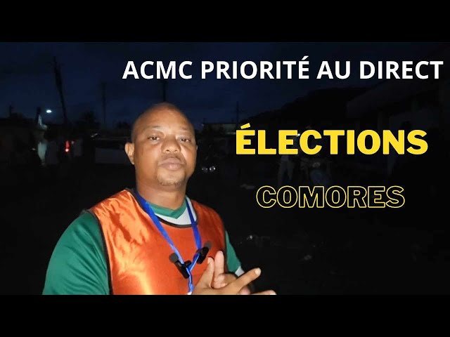 Élections aux Comores : ACMC priorité au DIRECT, suivez en temps réel le déroulement des votes