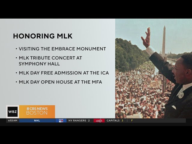 How to honor Martin Luther King Jr. Day in Boston