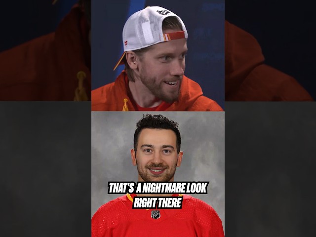 Calgary Flames vs AI Face Mashups 