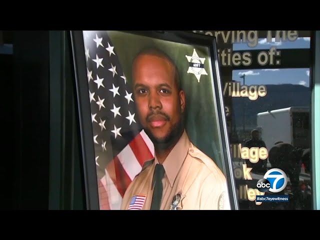 Memorial marks anniversary of slaying of Lake Elsinore deputy