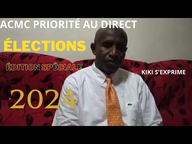 Élections aux Comores : ACMC priorité au DIRECT, Edition spéciale en attendant les résultats