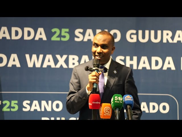 RW XFS oo ka qayb galay munaasbadda xuska 25-aad ee aas-aaska daladda waxbarashada FPENS