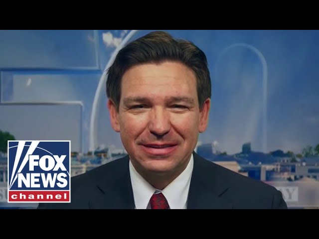 DeSantis: I appreciate being the underdog