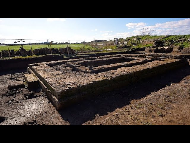 ⁣Zwei neue Tempel in Paestum entdeckt