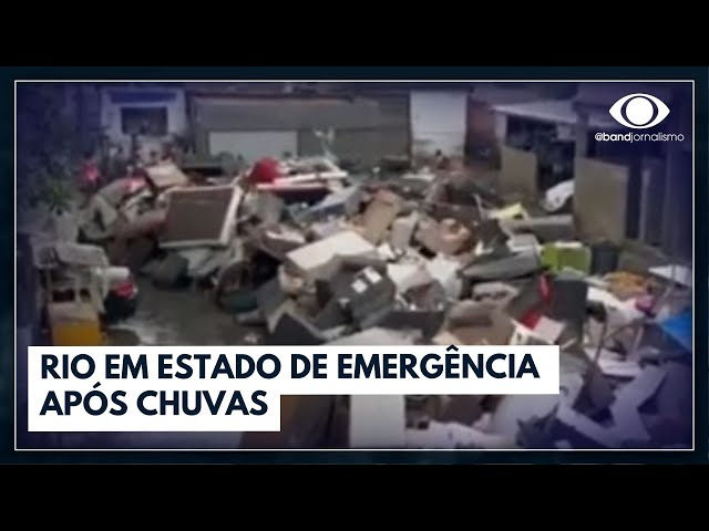 Prefeitura do Rio de Janeiro decreta estado de emergência