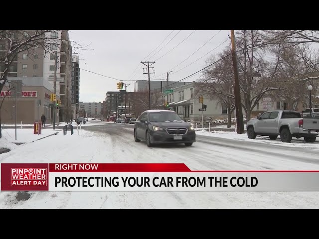 How to protect your car from the cold weather