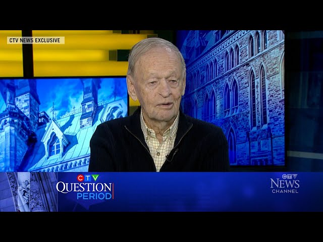 Former prime minister Jean Chretien slams claims that Canada is broken