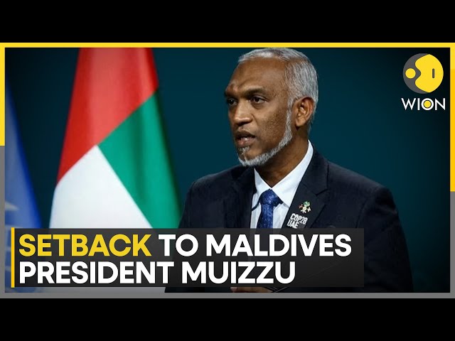 Maldives: President Muizzu's party loses mayoral polls amid diplomatic tensions with India | WI