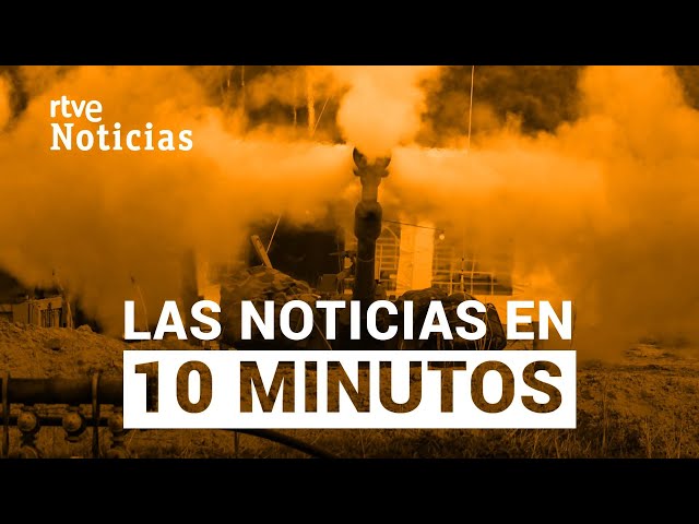 Las noticias del DOMINGO 14 de ENERO en 10 minutos | RTVE Noticias