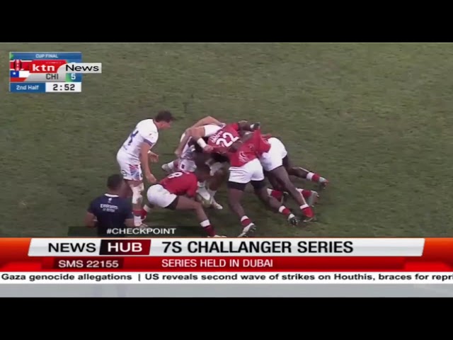 Kenya Shujaa 7s Crowned Champions of the Dubai Challenger Series