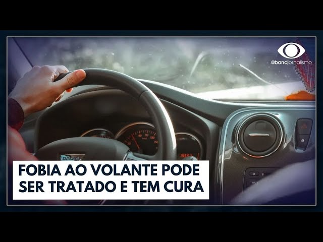 Medo de dirigir atinge 6% da população do país, diz pesquisa | Bora Brasil