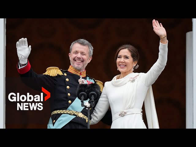 ⁣Denmark crowns Frederik X as new King after Queen Margrethe II signs historic abdication