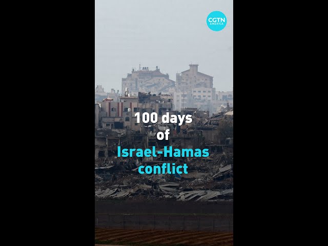 Israel Hamas 100 days