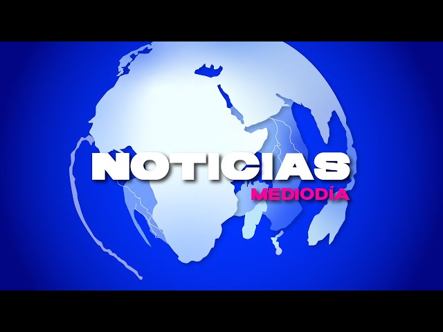 EN VIVO: "Noticias Mediodía" de hoy domingo 14 de enero del 2024