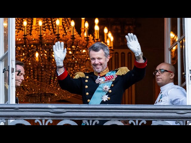 ⁣Ascension of King Frederik X to throne ‘totally steeped in tradition’