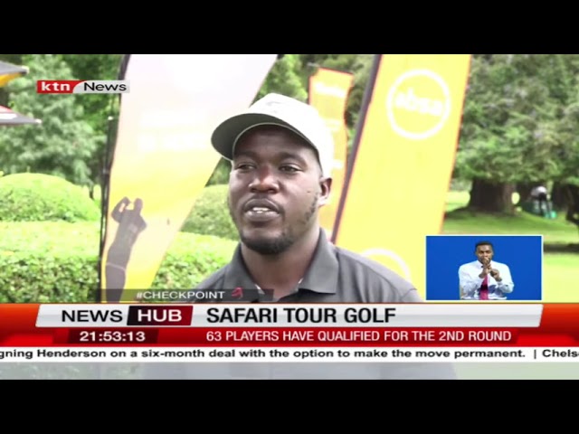 Kenyan Daniel Nduva Leads the Fourth Round of the Golf Safari Tour in Limuru