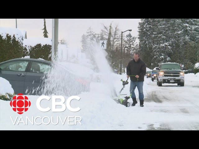 Snow cleaning costs skyrocket in Metro Vancouver