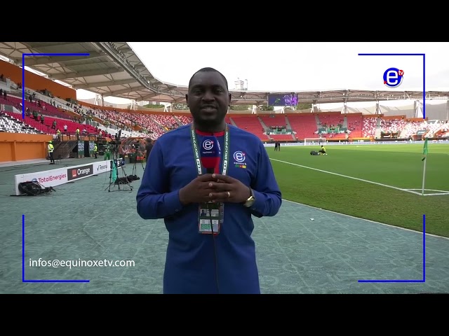 AVANT MATCH ÉGYPTE  MOZAMBIQUE - ÉQUINOXE TV