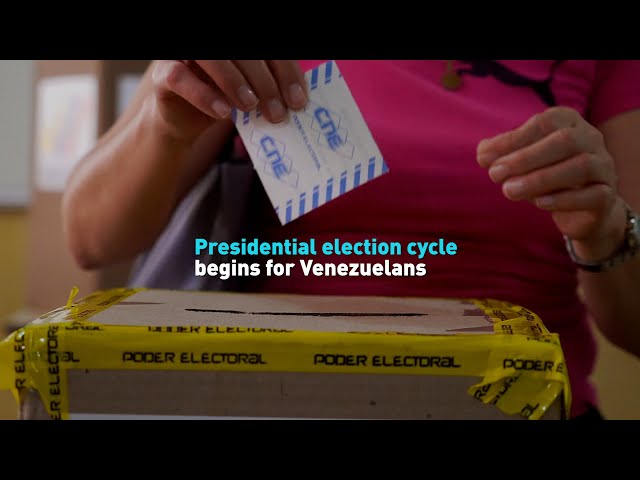 Presidential election cycle begins for Venezuelans