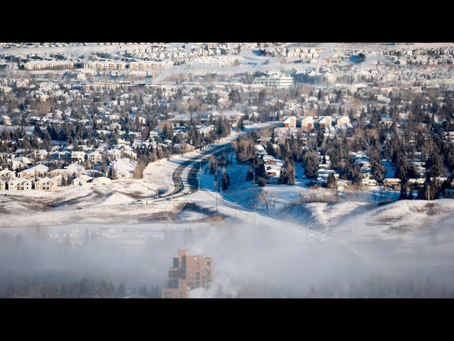 Resources available for the homeless in Calgary | Extreme cold in Alberta