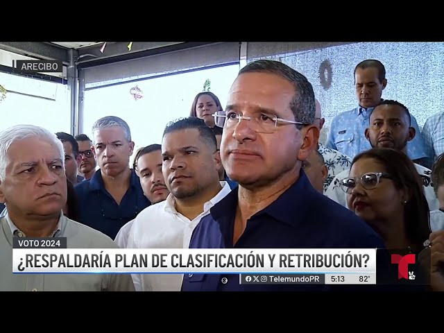 Pierluisi ve con buenos ojos que haya un tope salarial para empleados legislativos