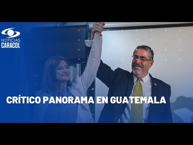 Análisis posesión presidencial en Guatemala