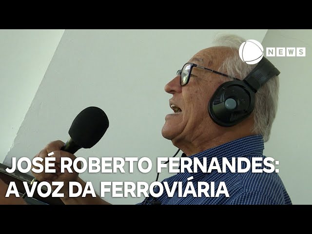 A Grande Reportagem - Record News: José Roberto Fernandes: A voz da Ferroviária