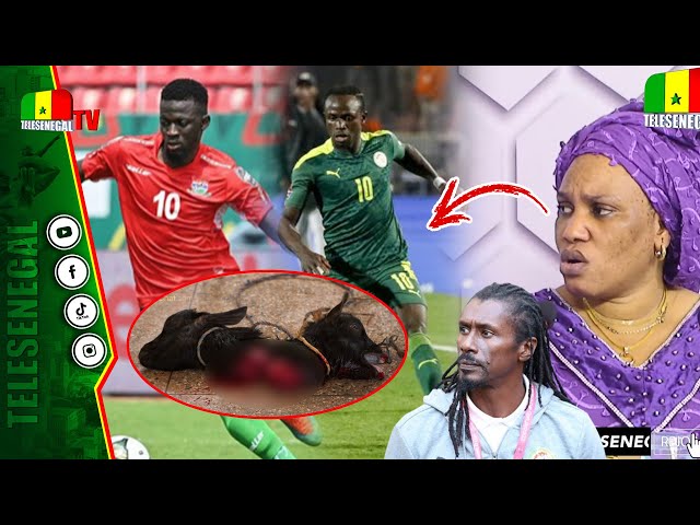 ⁣Sénégal vs Gambie : "Wa gambie danio....Aliou Cissé neu def....." révèle la voyante Mariam