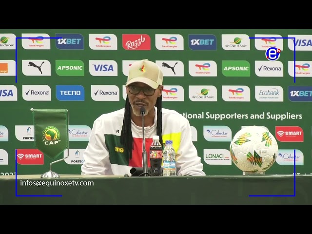 EXTRAIT RIGOBERT SONG SUR LE CAS VINCENT ABOUBAKAR - ÉQUINOXE TV