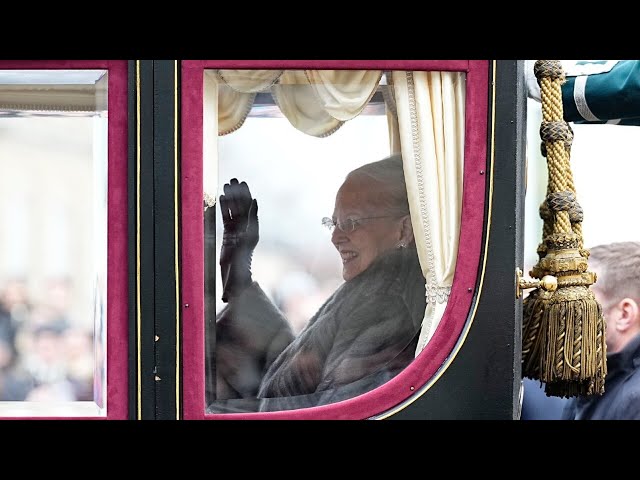 ⁣‘Bittersweet moment’ as Denmark farewells ‘beloved’ Queen Margrethe