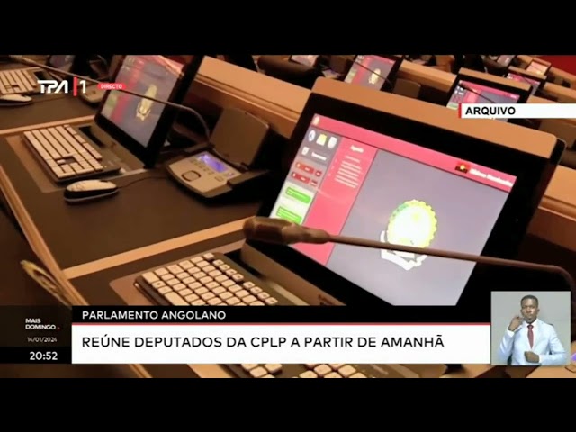 Parlamento Angolano - Reúne deputados da CPLP a partir de amanhã