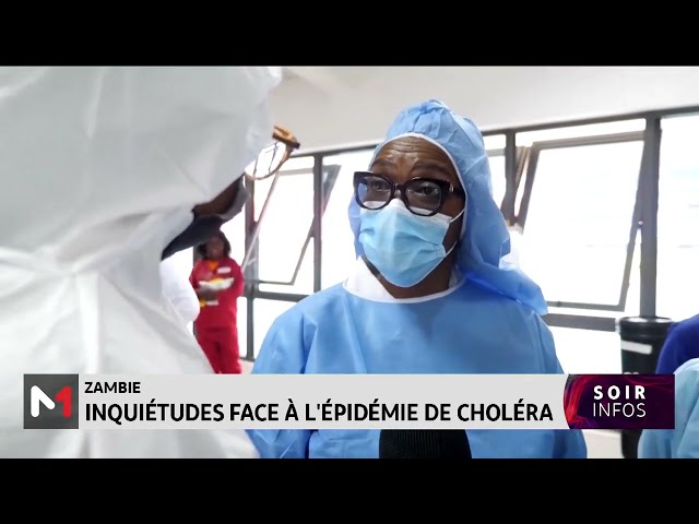 Zambie: Inquiétudes face à l’épidémie de Choléra