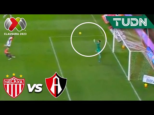 ¡SAN CAMILO! Vargas SALVA al Atlas | Necaxa 0-1 Atlas | Liga Mx - CL2024 J1 | TUDN