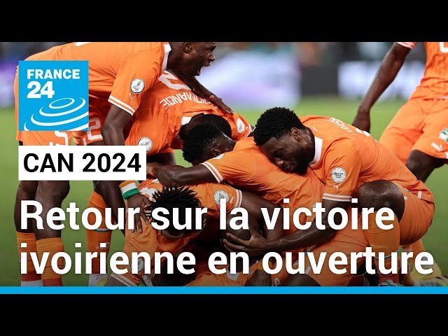 CAN 2024 : Retour sur le succès de la Côte d'Ivoire face à la Guinée Bissau • FRANCE 24