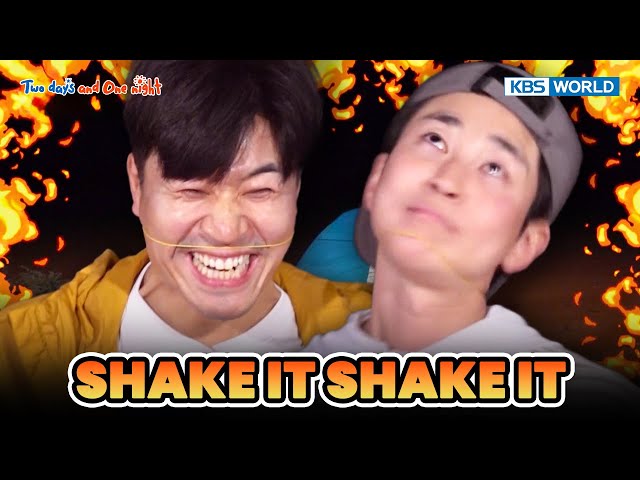 SHAKE IT SHAKE IT ‍ [Two Days and One Night 4 Ep207-2] | KBS WORLD TV 240114