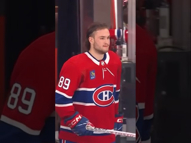 2 Rookie Laps In The Same Game For Habs And Oilers 