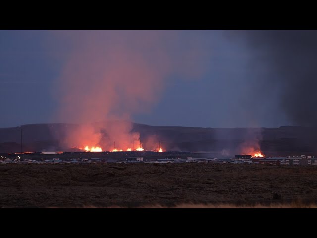 Entire island of Iceland is ‘made out of volcanoes’