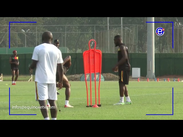 ENTRAINEMENT DES LIONS INDOMPTABLES - ÉQUINOXE TV