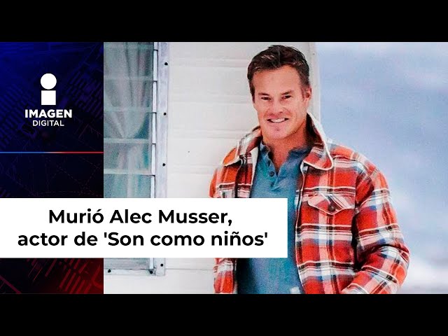 Murió Alec Musser, actor de 'Son como niños', a los 50 años; Adam Sandler se despide de él