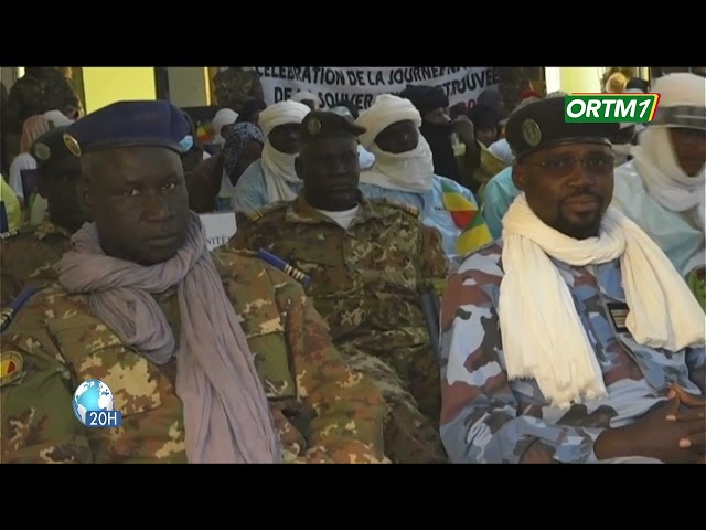 Souveraineté | La journée #Nationale de la #souveraineté retrouvée celébrée dans la région de Kidal