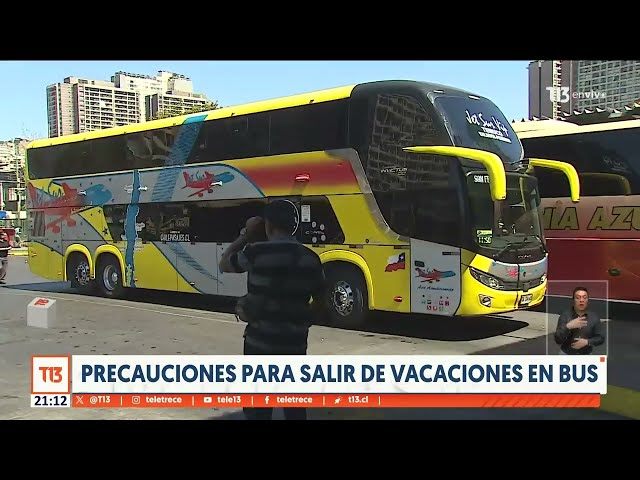 Bus que trasladaba turistas se incendió en la ruta