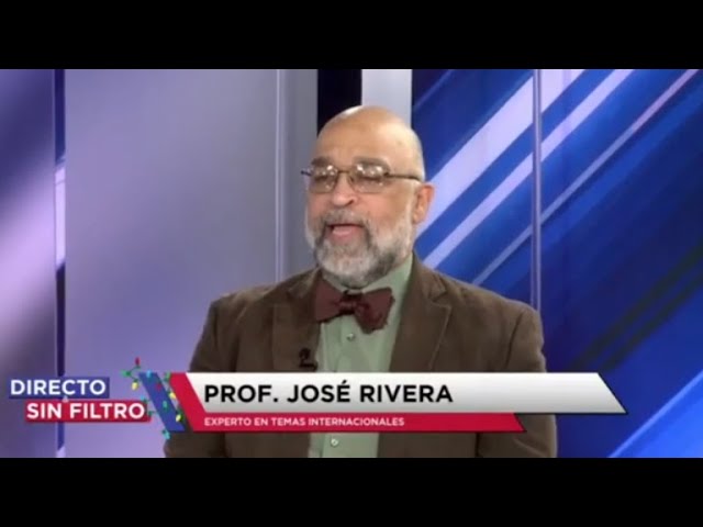 Directo y Sin Filtro: 12/ene (Prof. José Rivera analiza la ola de violencia en Ecuador y Yemen)